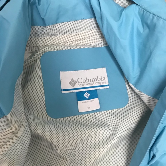 Columbia women waterproof jacket - Picture 3 of 8